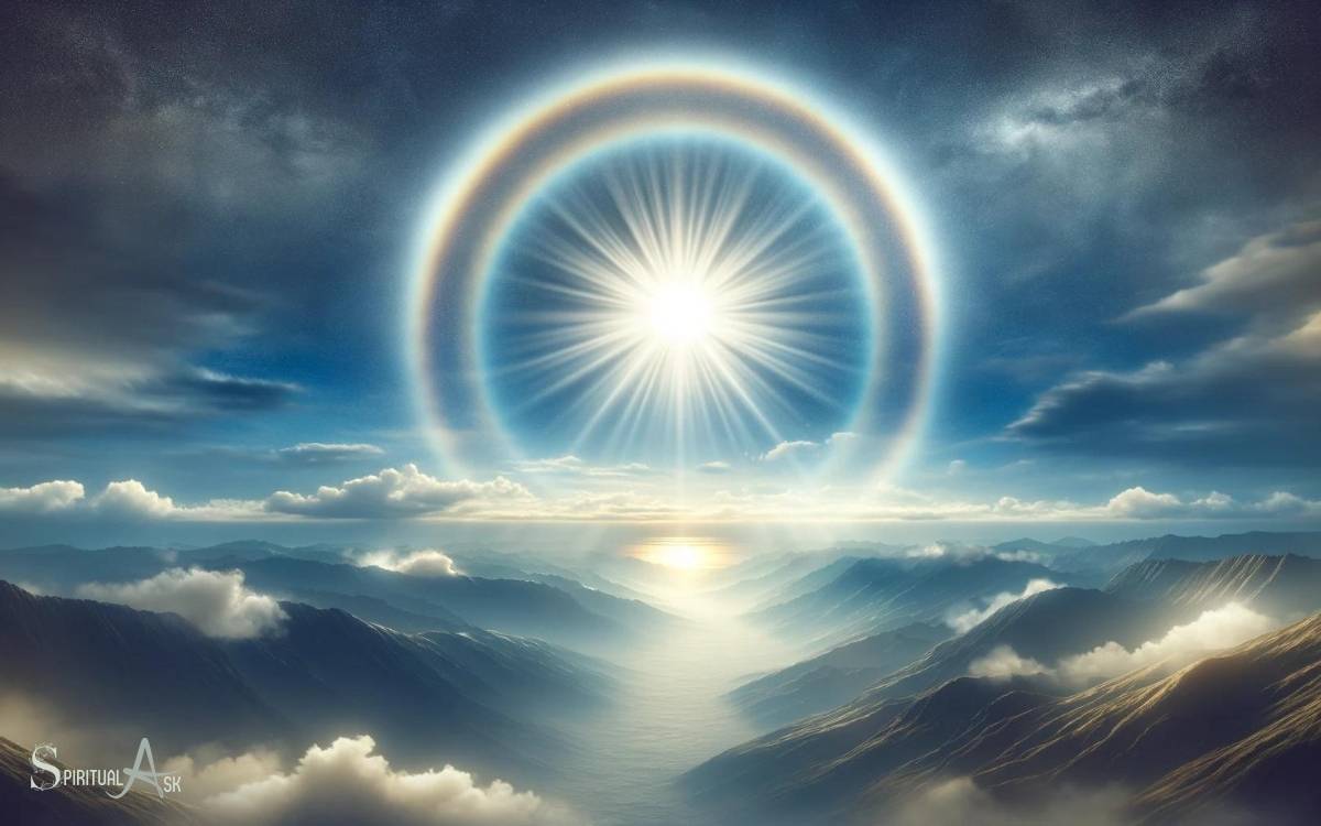 What Does a Sun Halo Symbolize Spiritually
