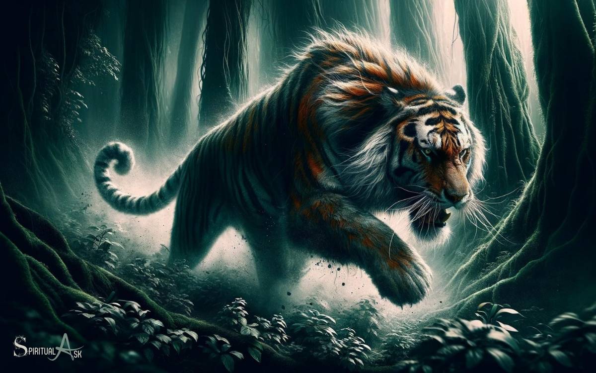 What Does a Tiger Symbolize Spiritually