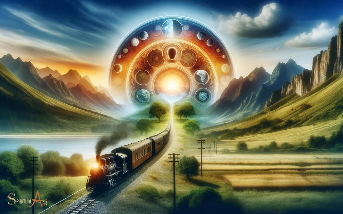 What Does a Train Symbolize Spiritually