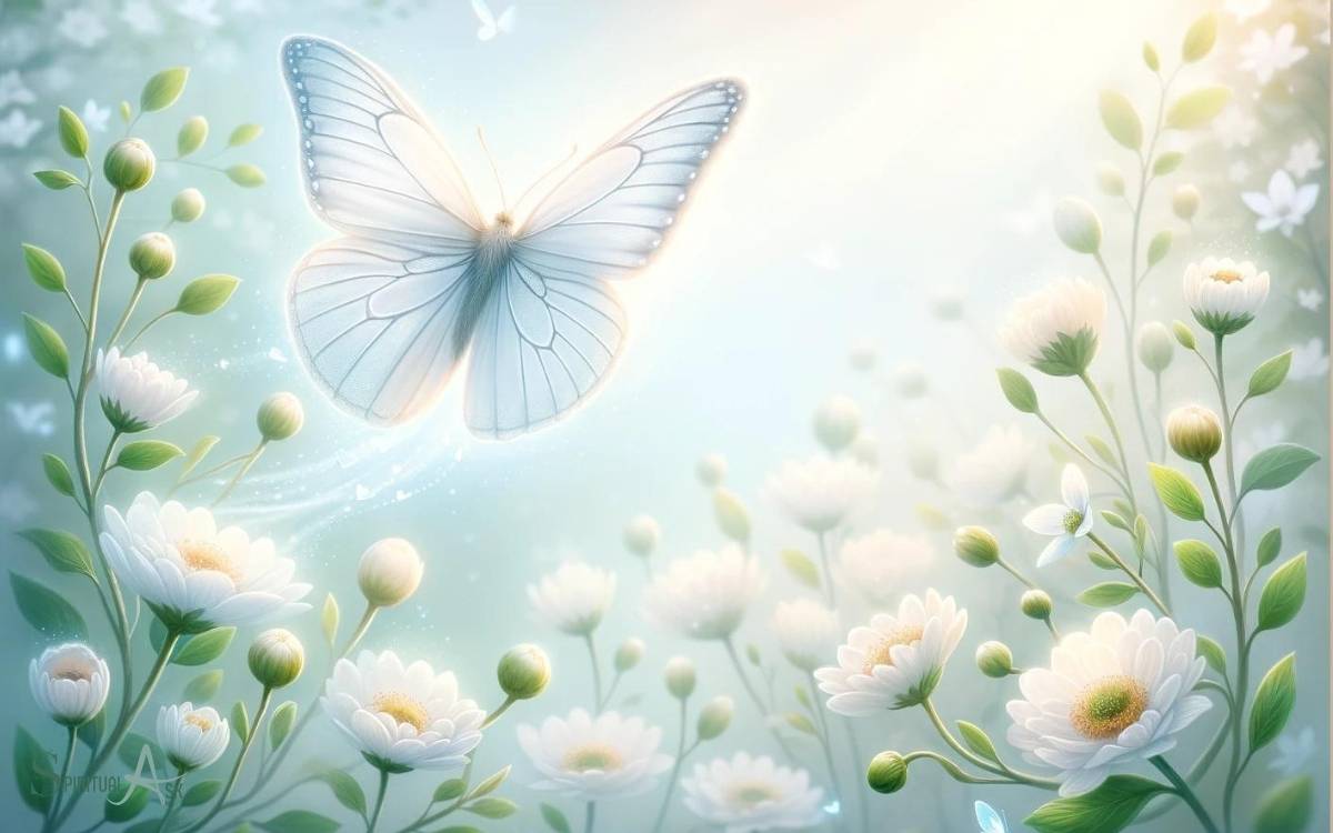 What Does a White Butterfly Symbolize Spiritually