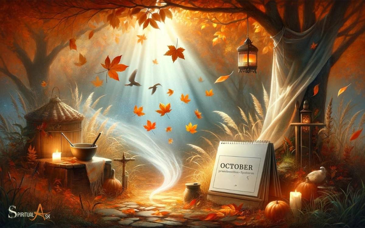 What Does the Month of October Symbolize Spiritually