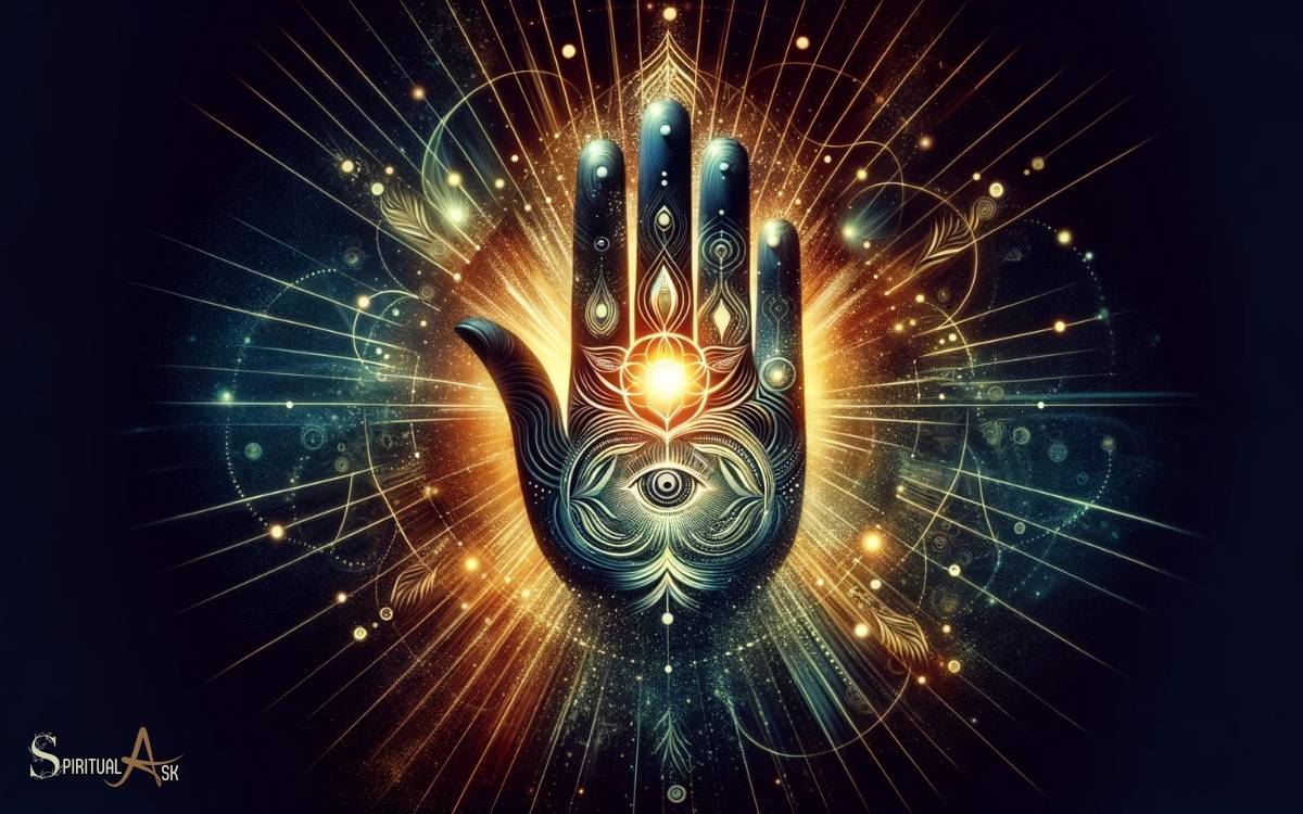 What Is The Spiritual Hand Symbol? Protection!