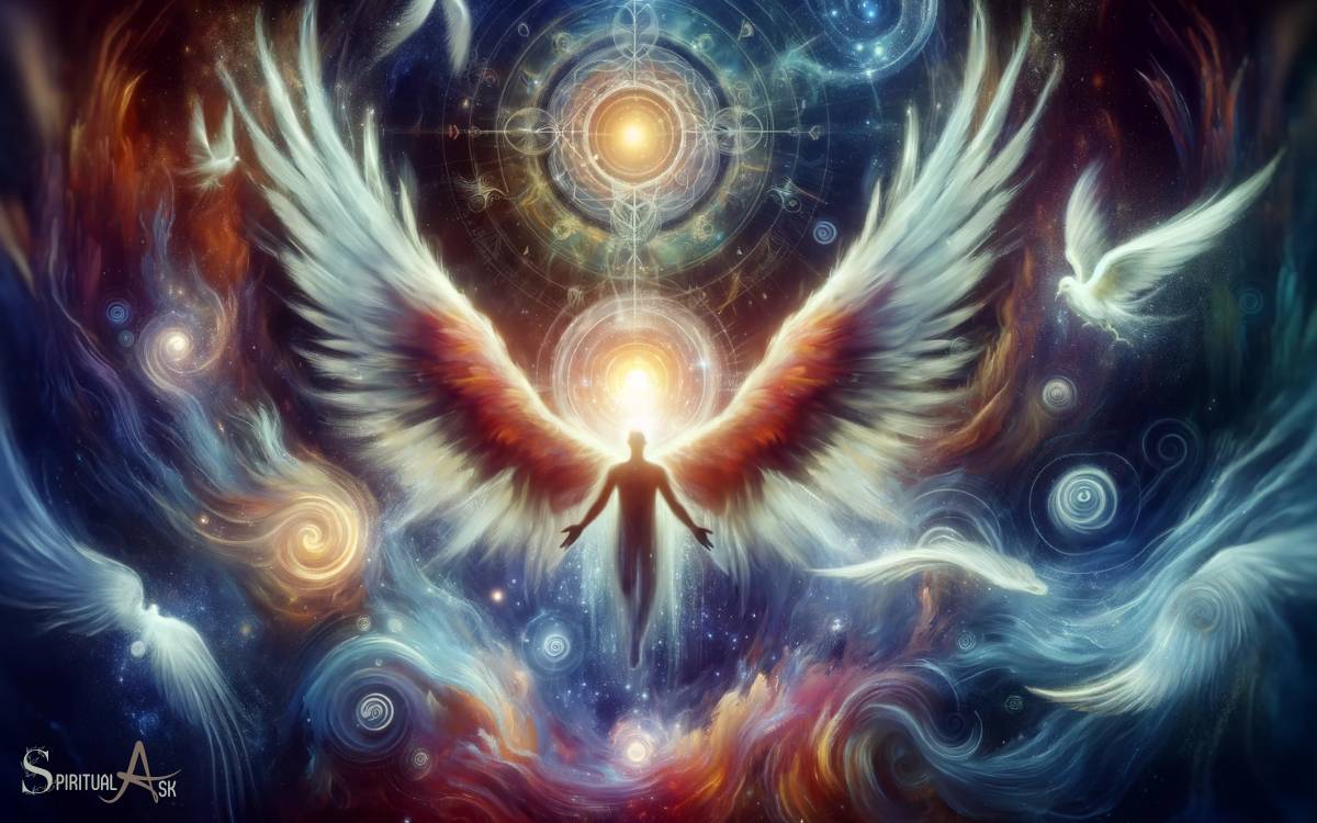 Wings as Messengers of Spirituality