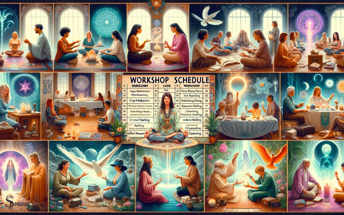 Workshop Schedule