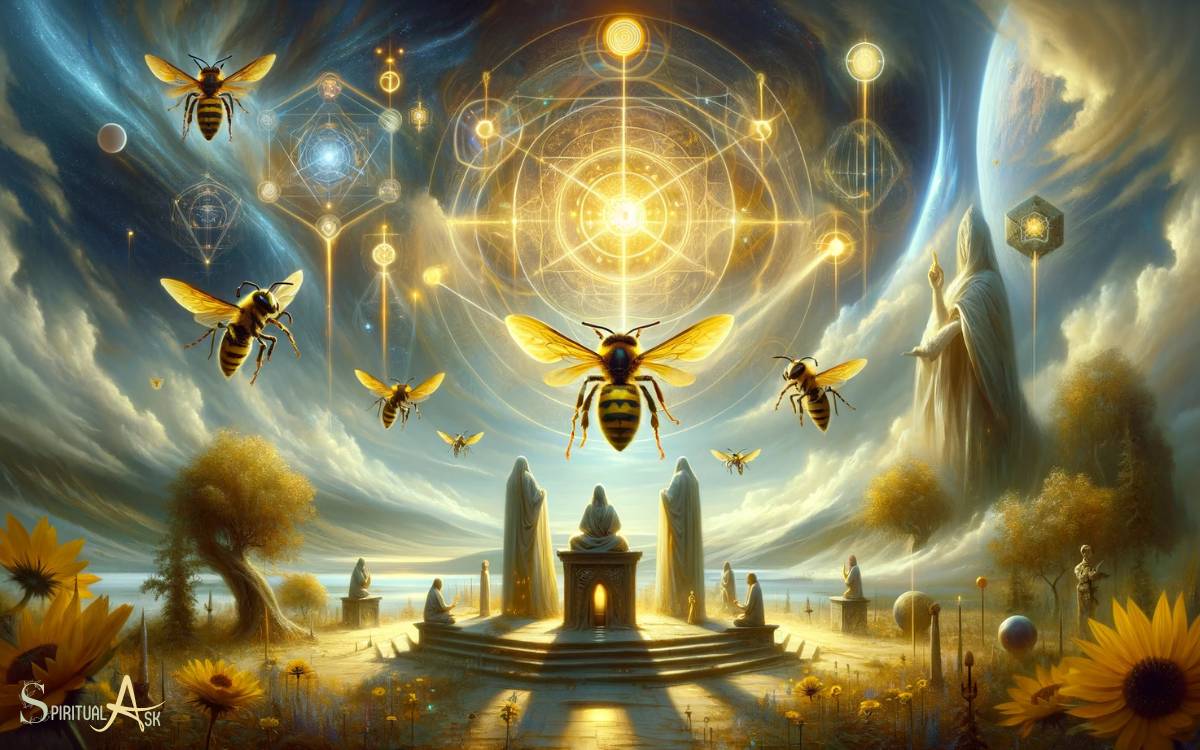 Yellow Jackets and Their Connection to the Divine