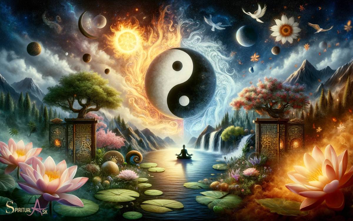 Yin Yang and Spiritual Harmony