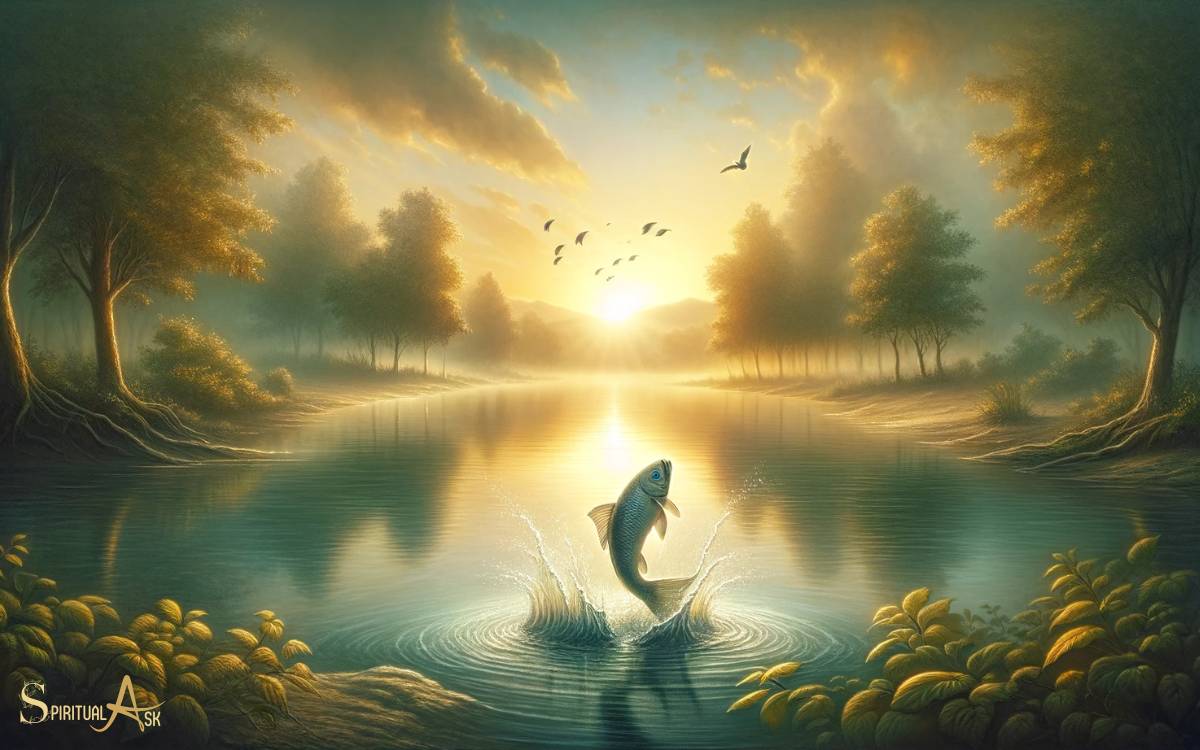 Spiritual Meaning Of Catching Fish In The Dream: Growth!