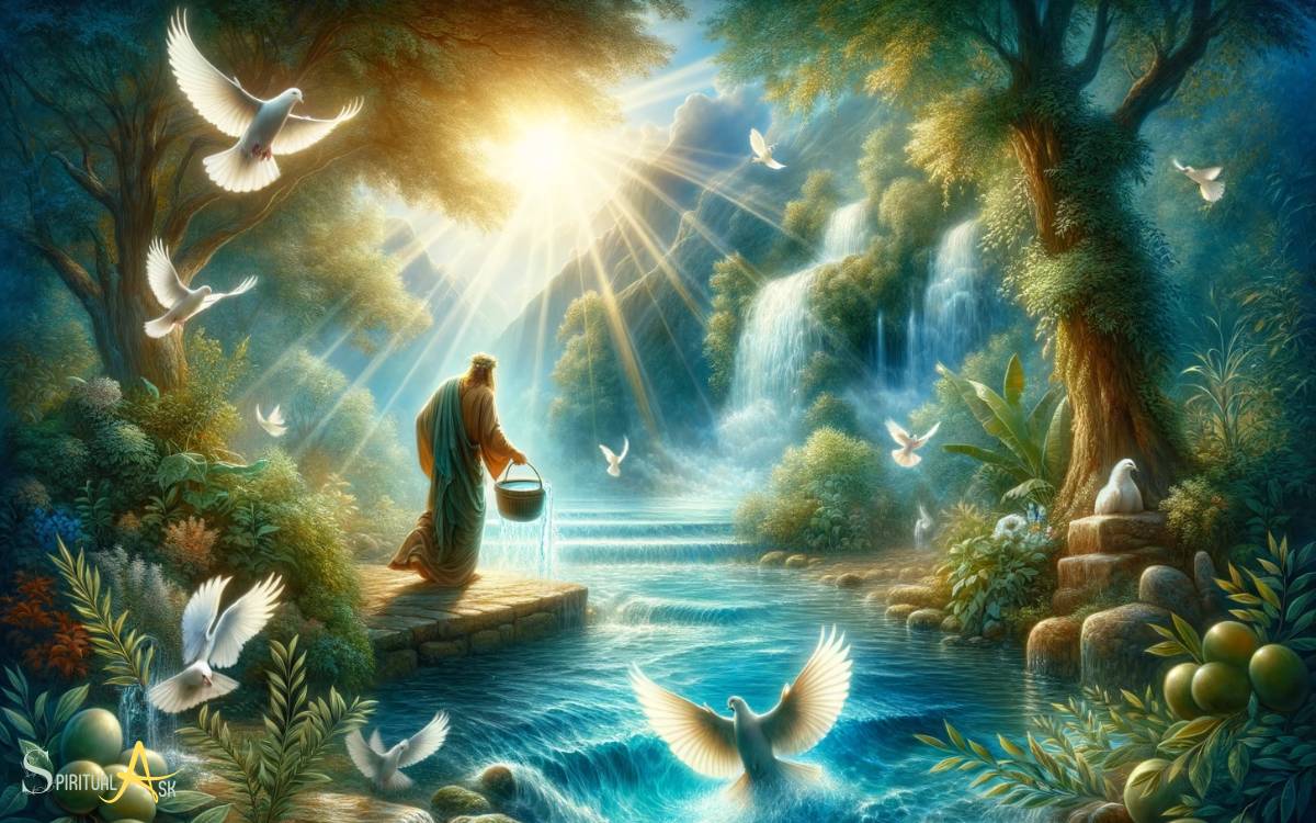 Biblical Symbolism of Water in Dreams