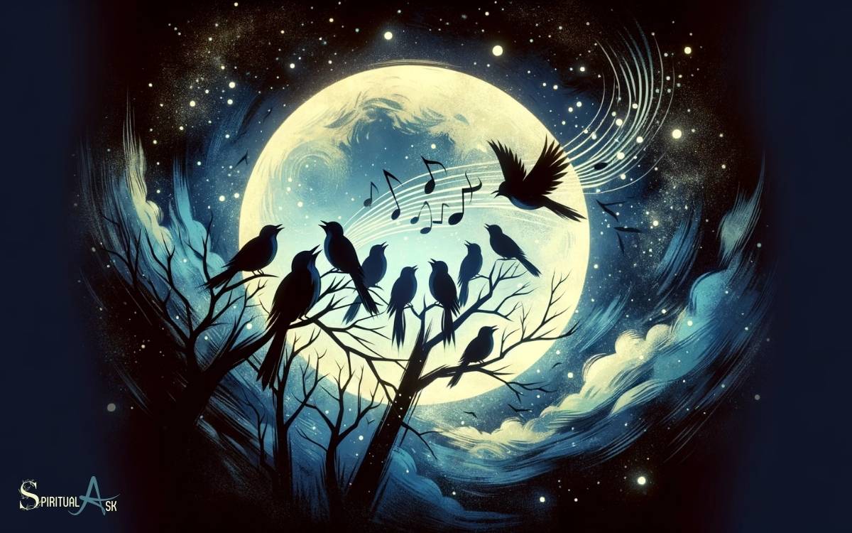 Birds Chirping at Night Spiritual Meaning