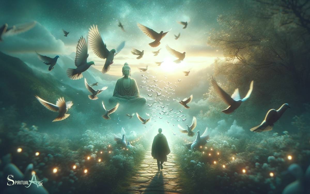 Birds Following Me Spiritual Meaning