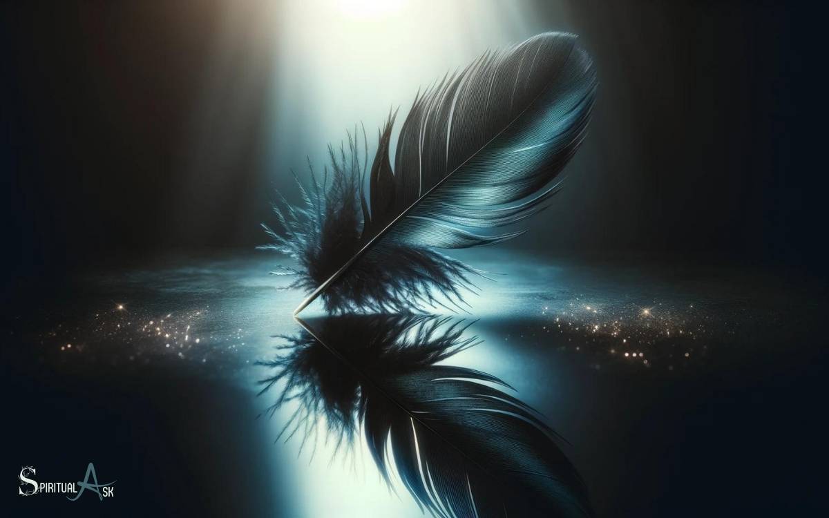 Black Bird Feather Spiritual Meaning