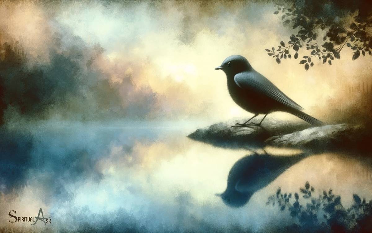 Black Phoebe Bird Spiritual Meaning