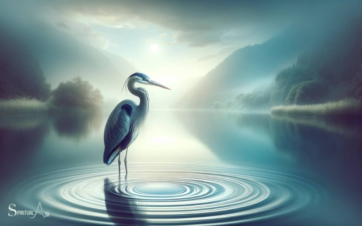 Blue Heron Bird Spiritual Meaning