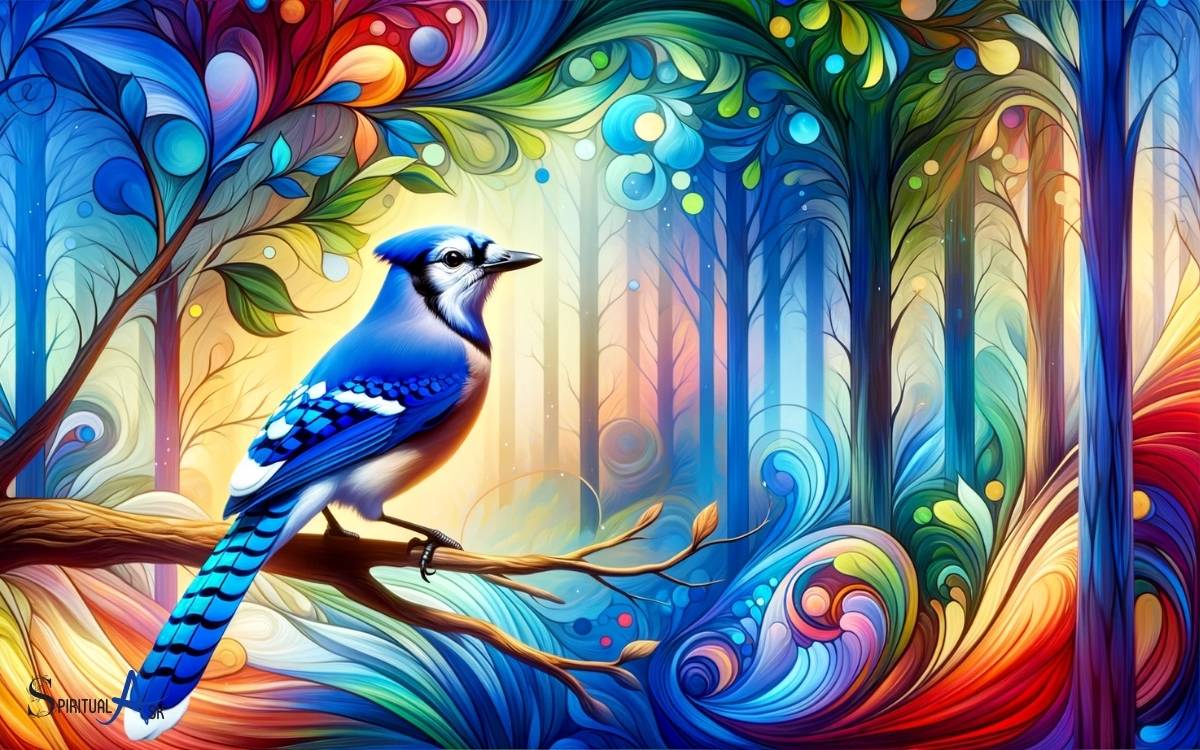 Blue Jay Bird Spiritual Meaning
