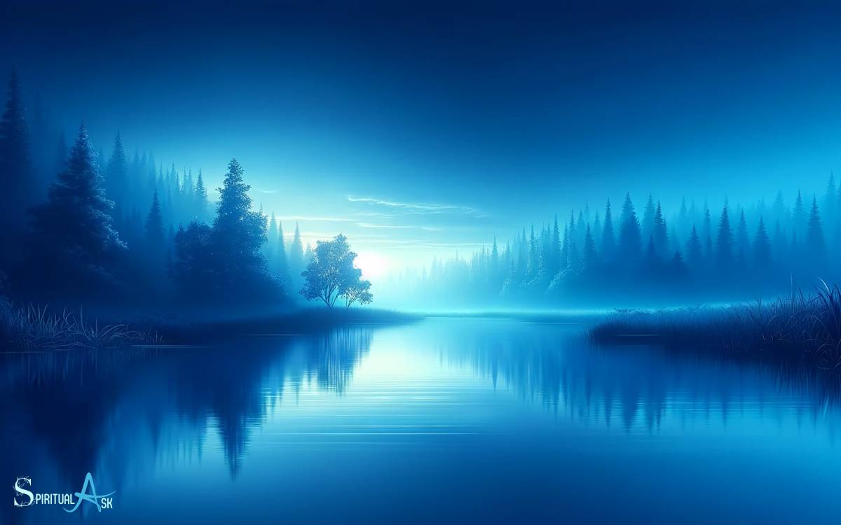 Blue and the Connection to Calmness