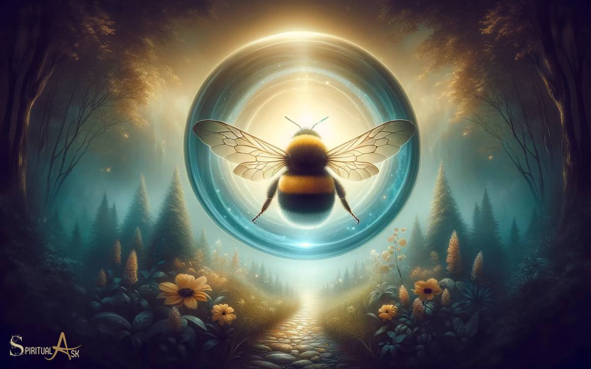 Bumblebee as a Spiritual Guide