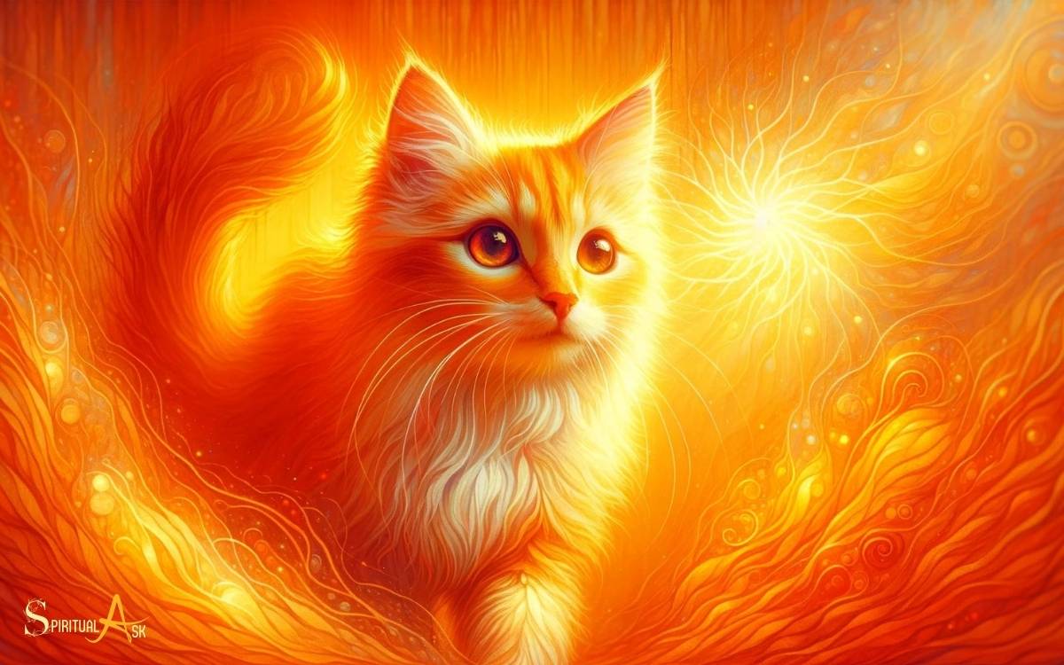 Cat Color Meanings Spiritual Orange