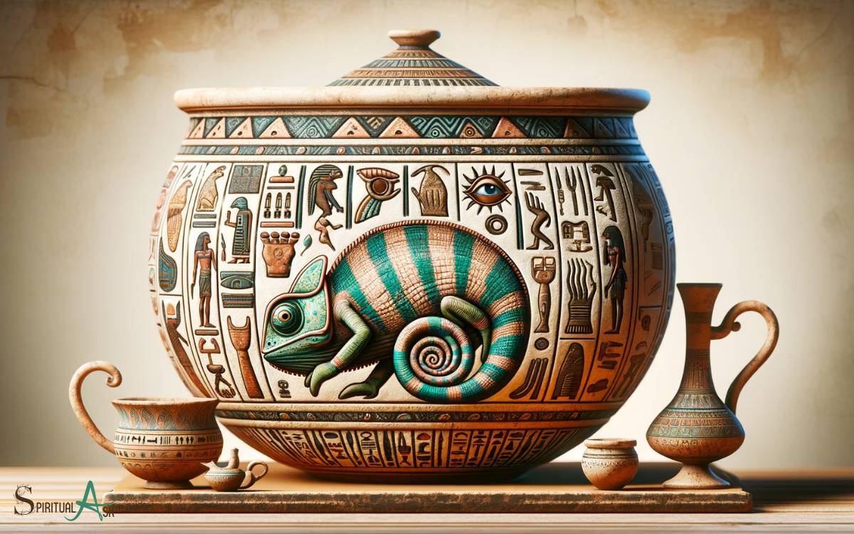 Chameleon Symbolism in Ancient Cultures
