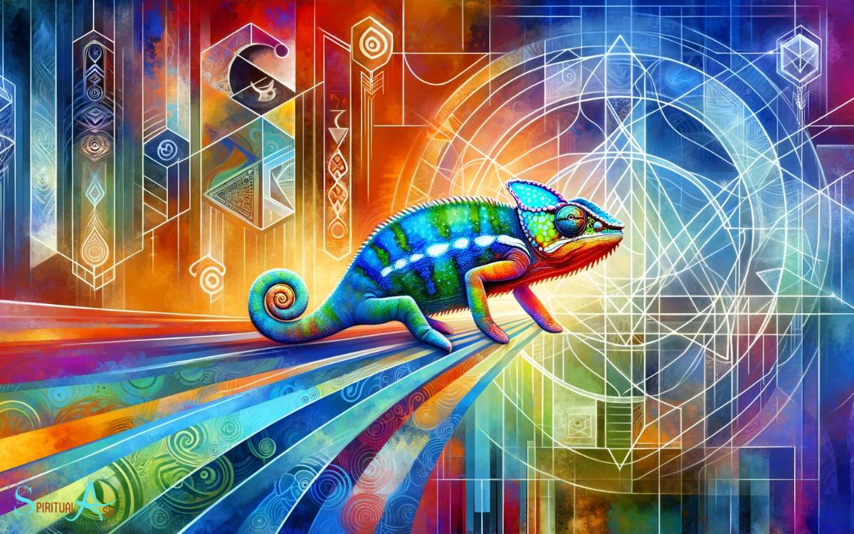 Chameleon Symbolism in Modern Spirituality