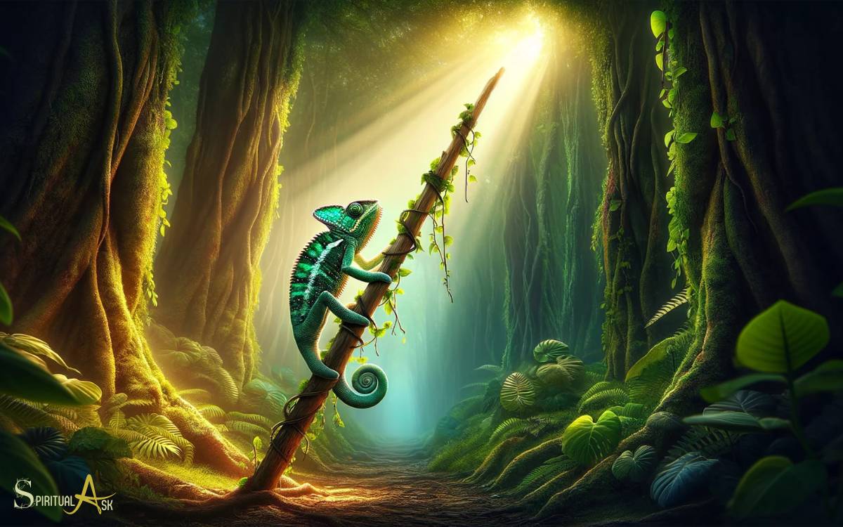 What Does A Chameleon Symbolize Spiritually? Adaptability!