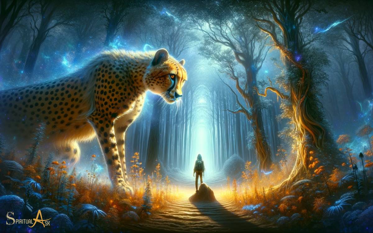 Cheetah Encounters Insights Into Spiritual Journeys