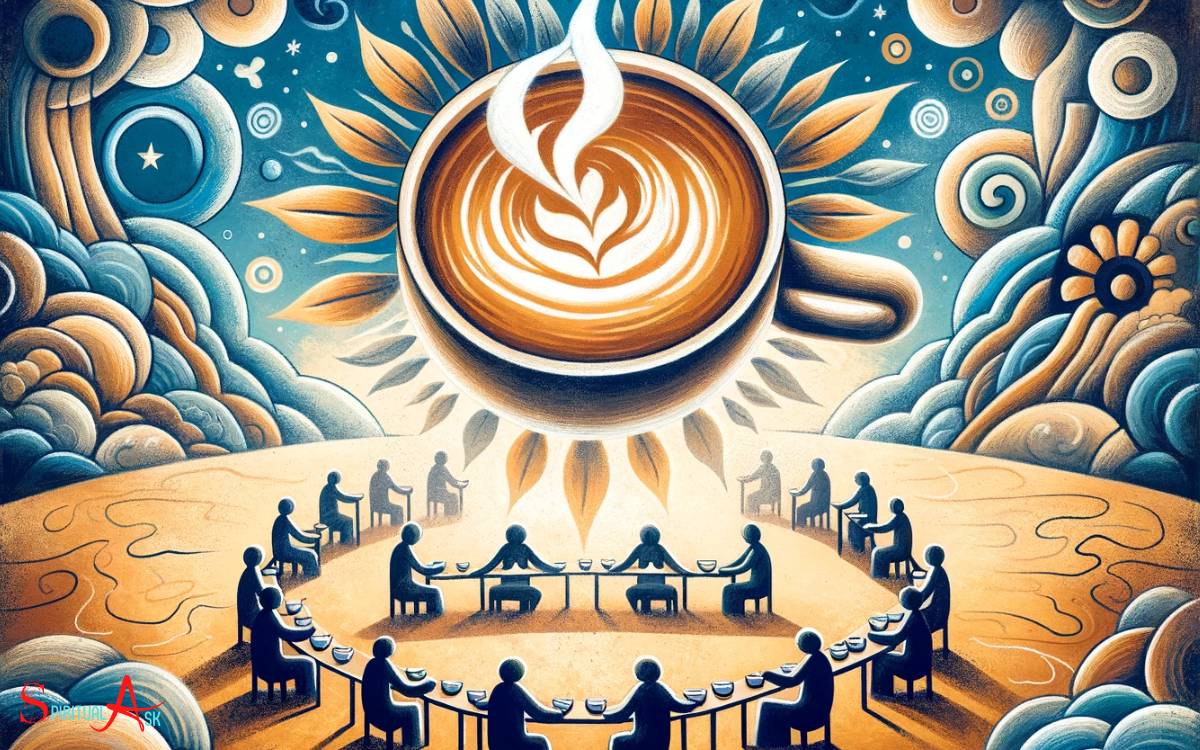 Coffees Role in Spiritual Community Building