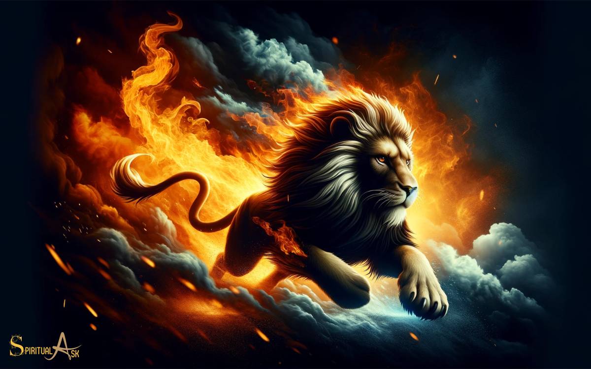 Courage and Bravery in Lion Symbolism