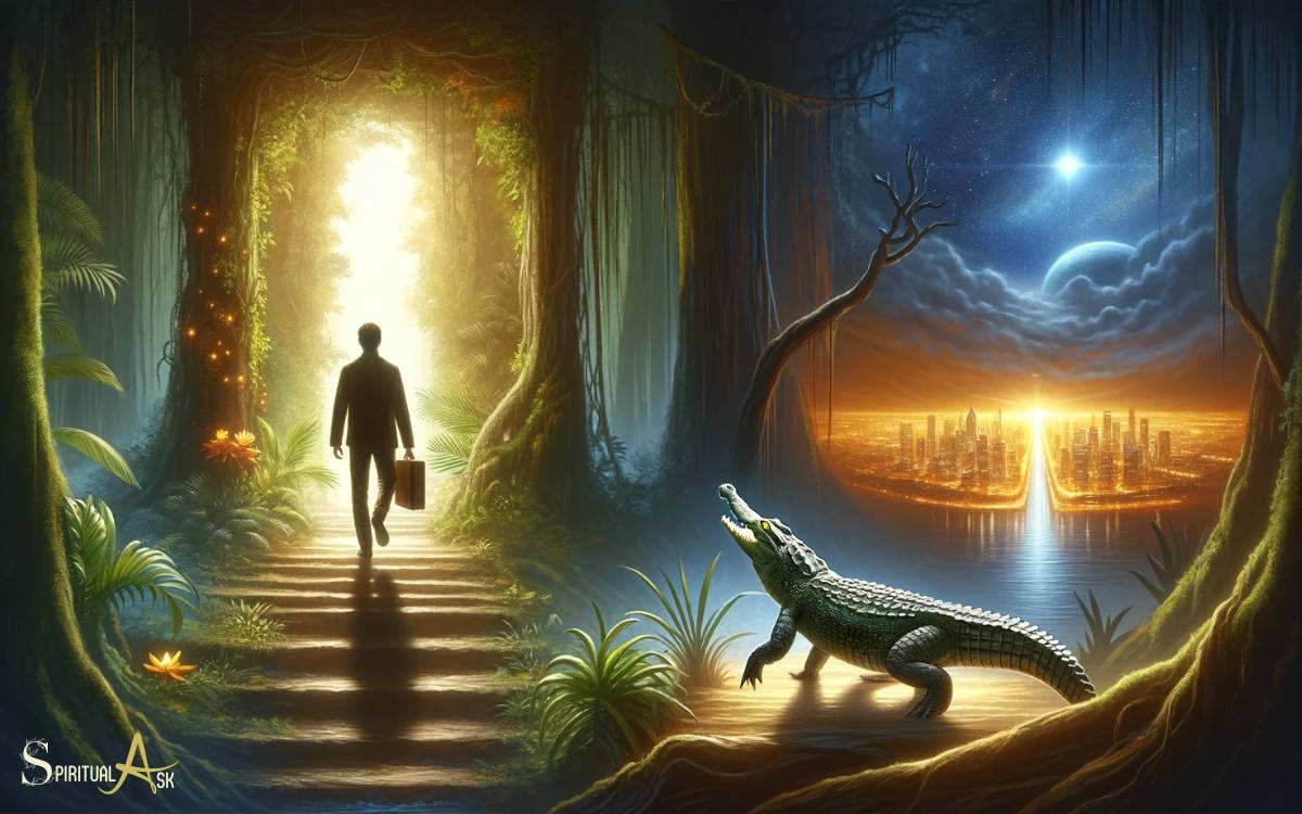 Crocodile Dreams and Personal Transformation