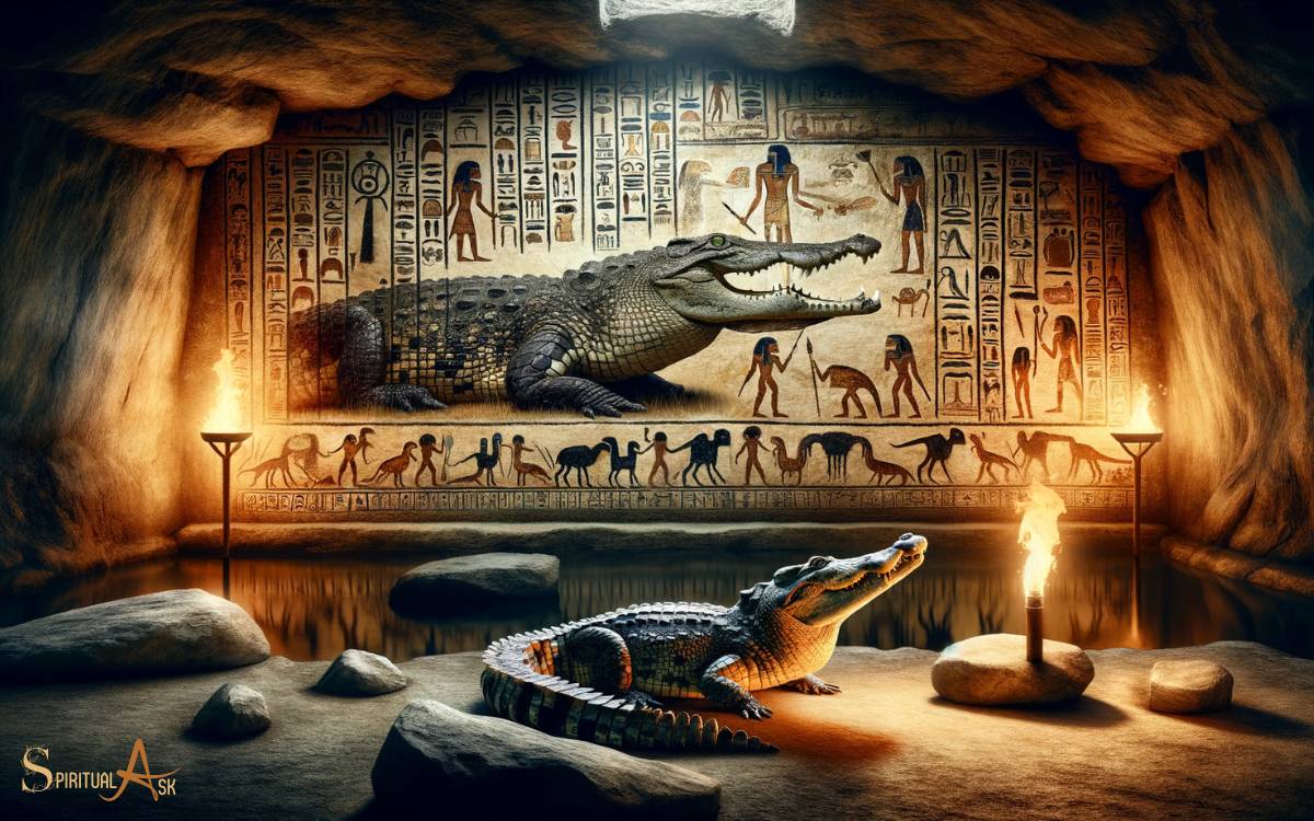 Crocodile as Ancient Symbolism