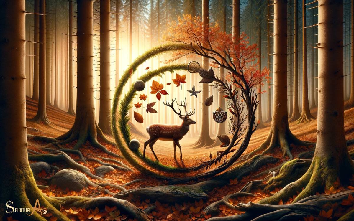 What Does A Dead Deer Symbolize Spiritually Transition 