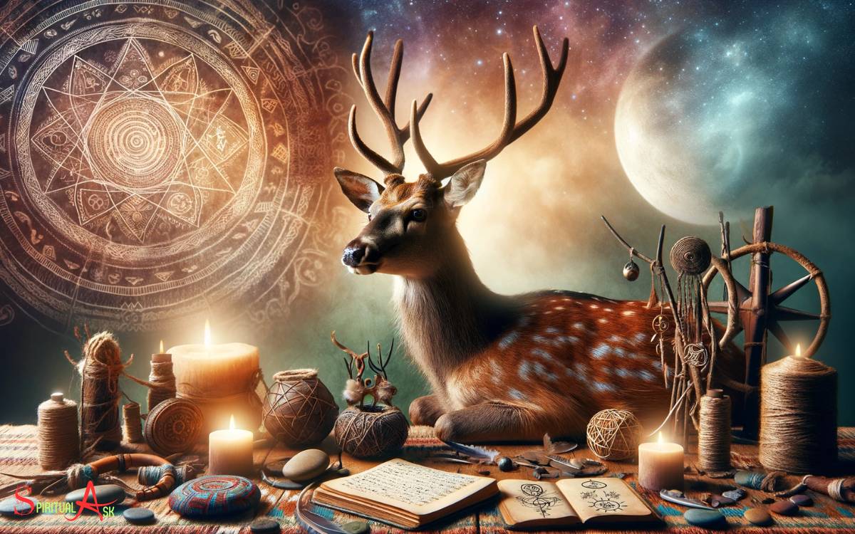 What Does A Dead Deer Symbolize Spiritually Transition 