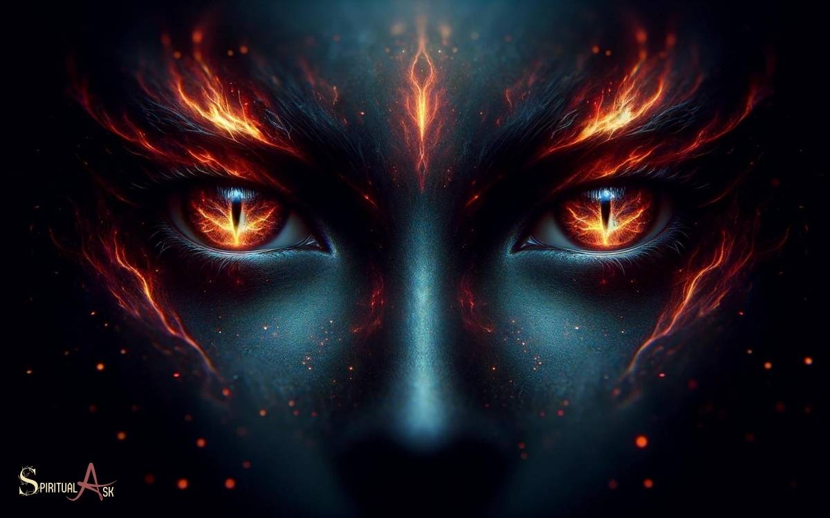 Demon Eye Color Meaning Spiritual