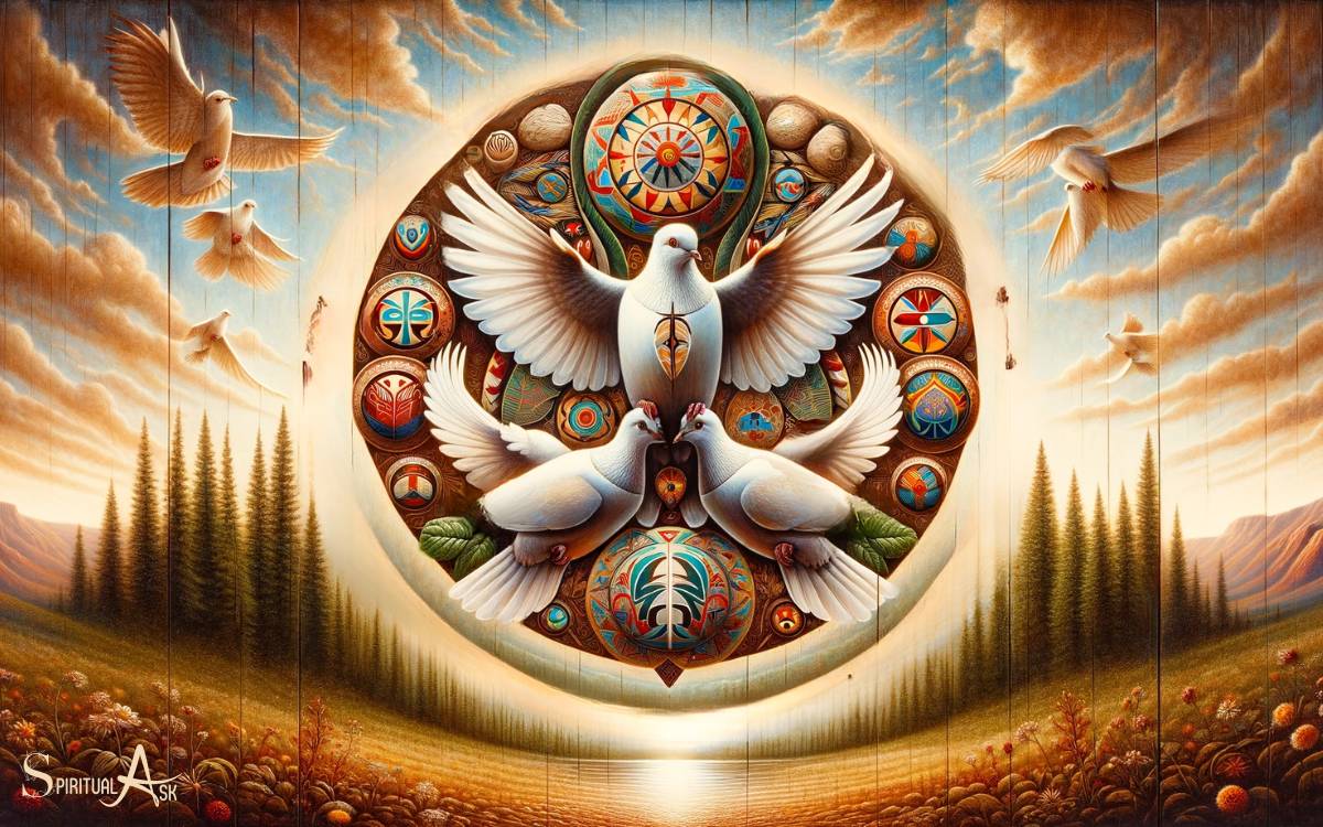 Dove Symbolism in Native American Spirituality