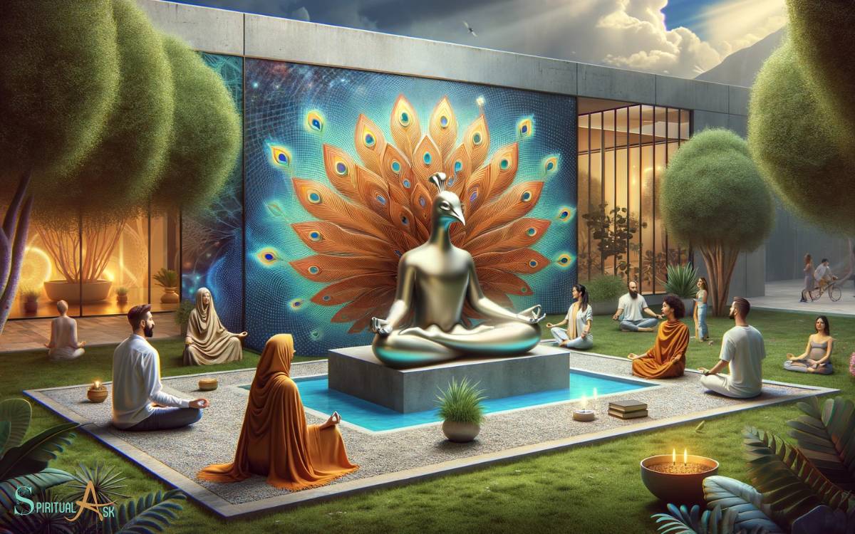 Embracing Peacock Symbolism in Modern Spirituality