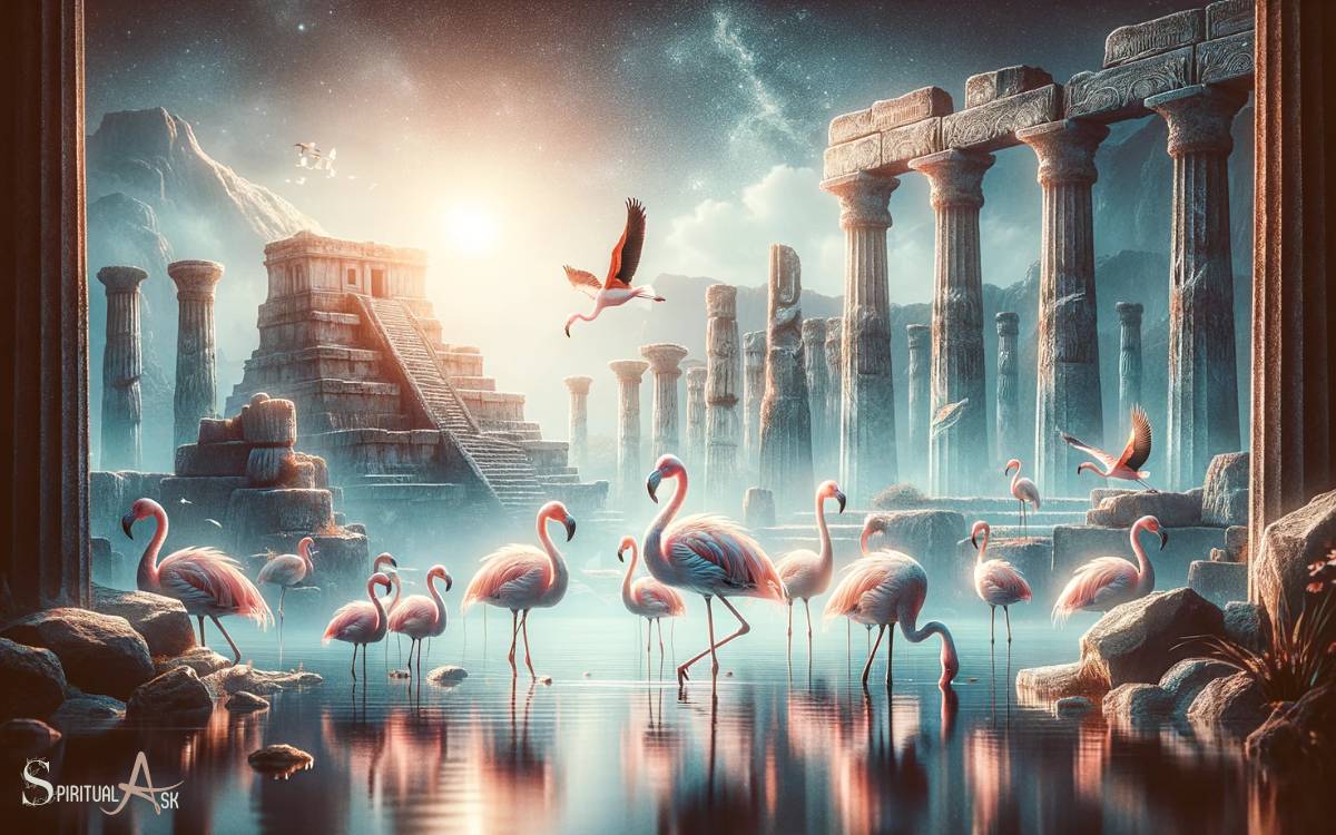 Flamingo Symbolism in Ancient Cultures