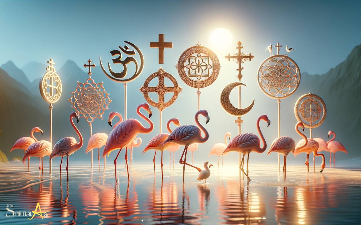 Flamingo Symbolism in Different Religions