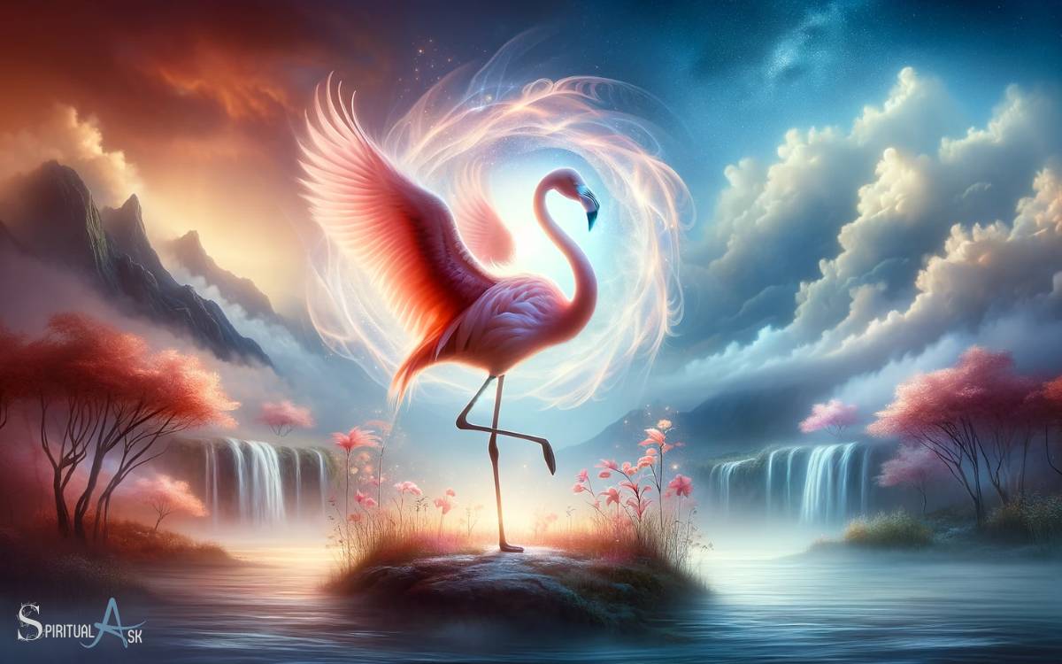 Flamingo as a Spirit Animal