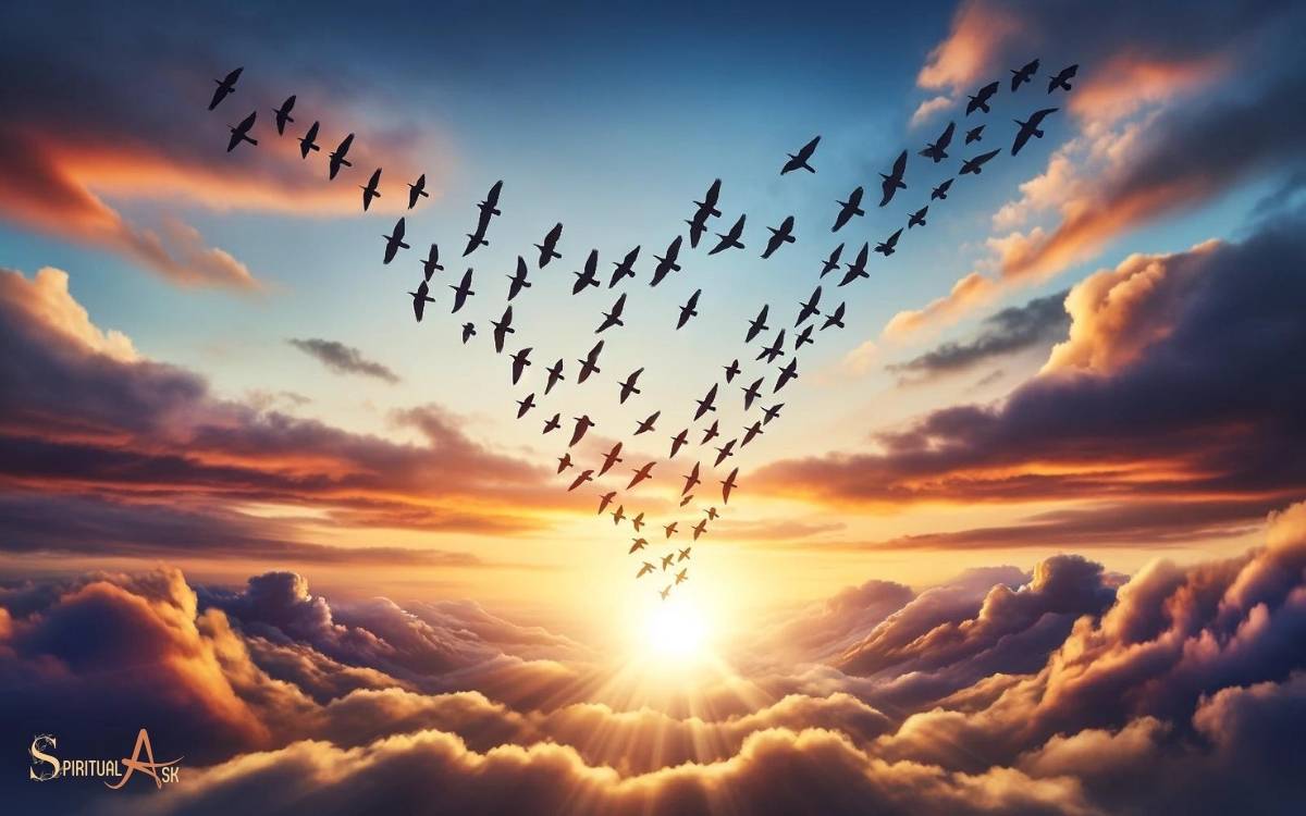 Flock of Birds Spiritual Meaning