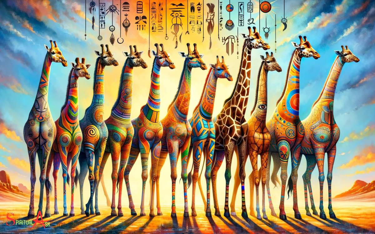 Giraffe Symbolism in Different Cultures