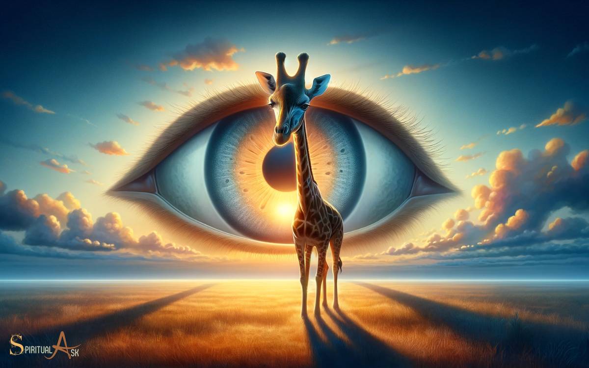 Giraffe Symbolism in Intuition and Insight