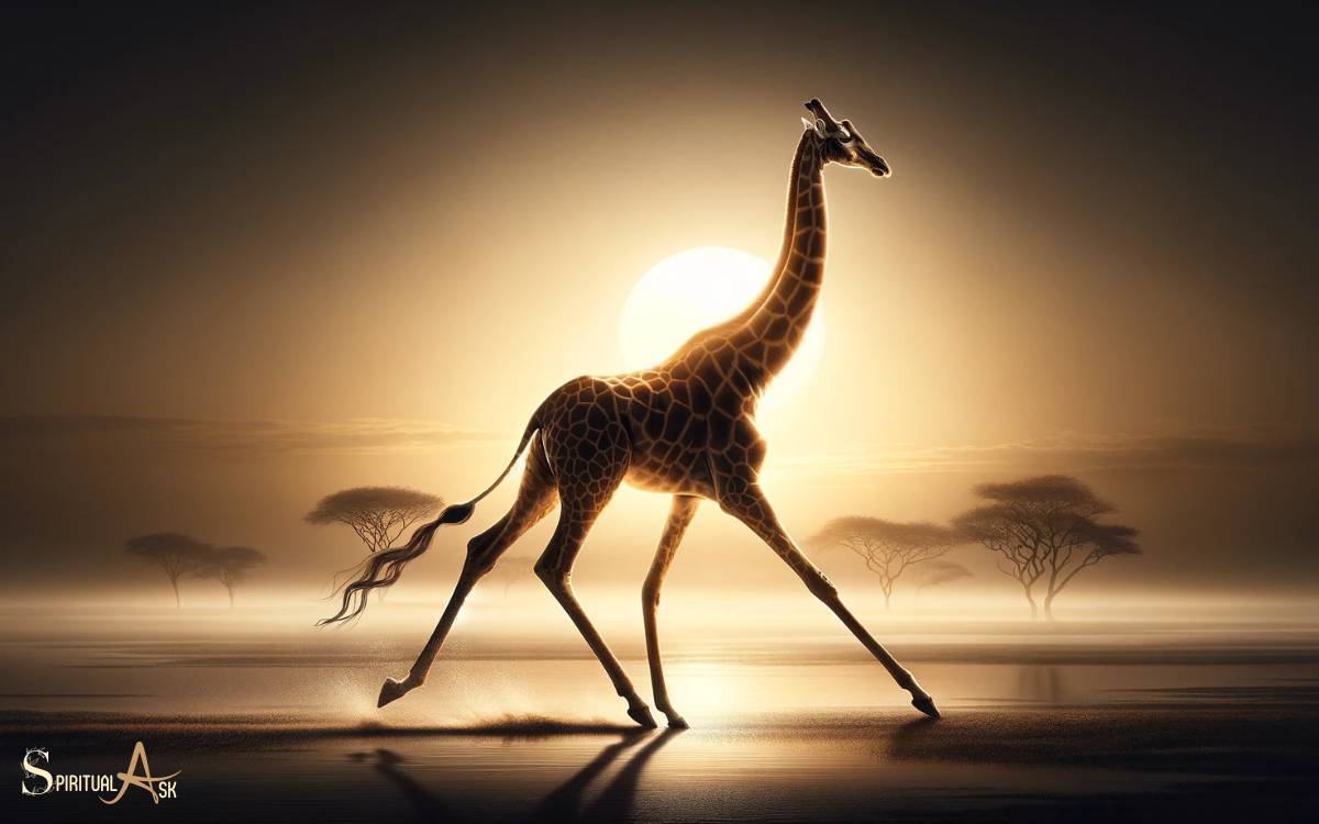Giraffe as a Symbol of Grace and Elegance