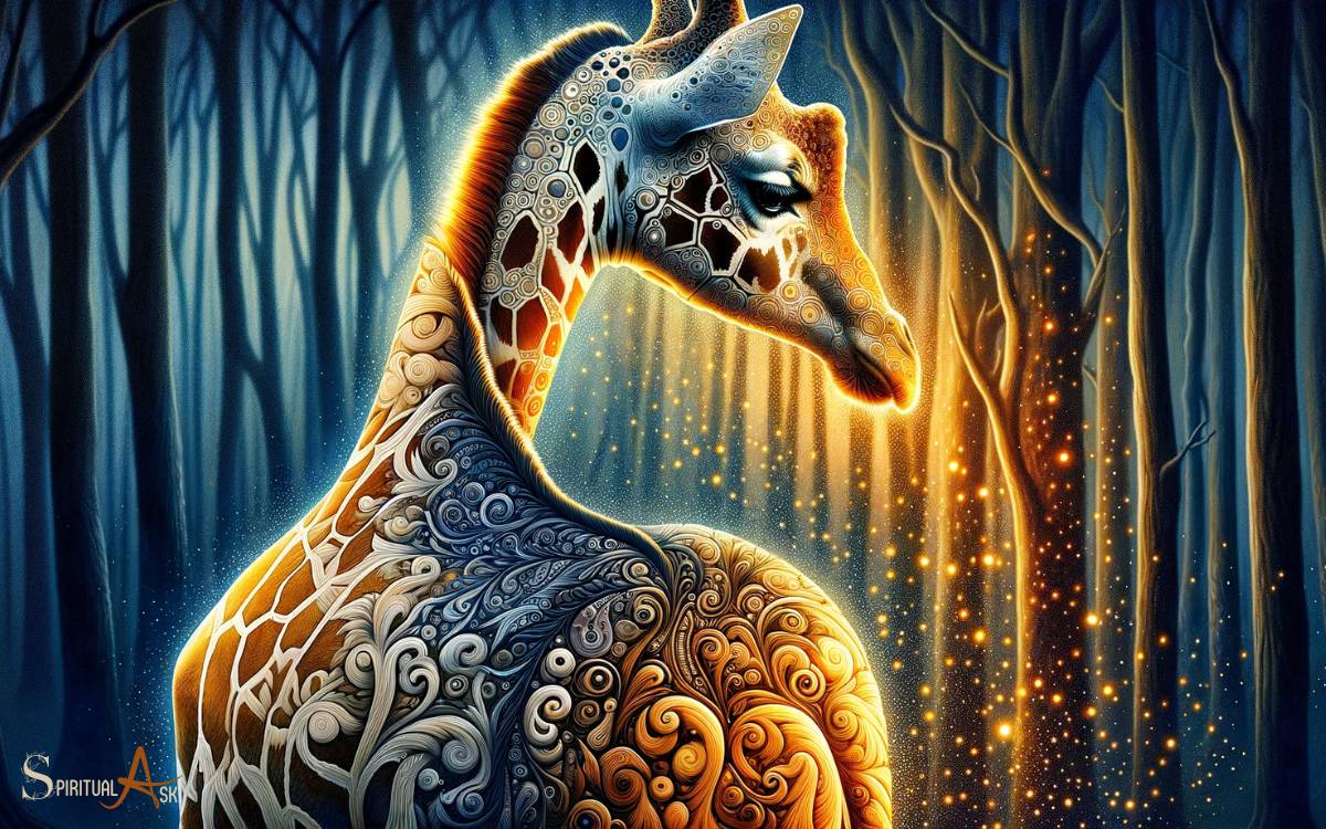 Giraffes Unique Coat Patterns and Symbolism