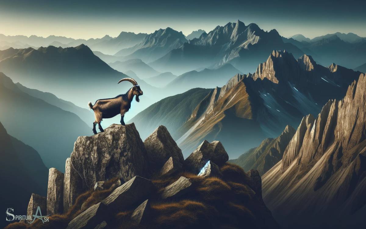 Goat as a Demonstration of Resilience