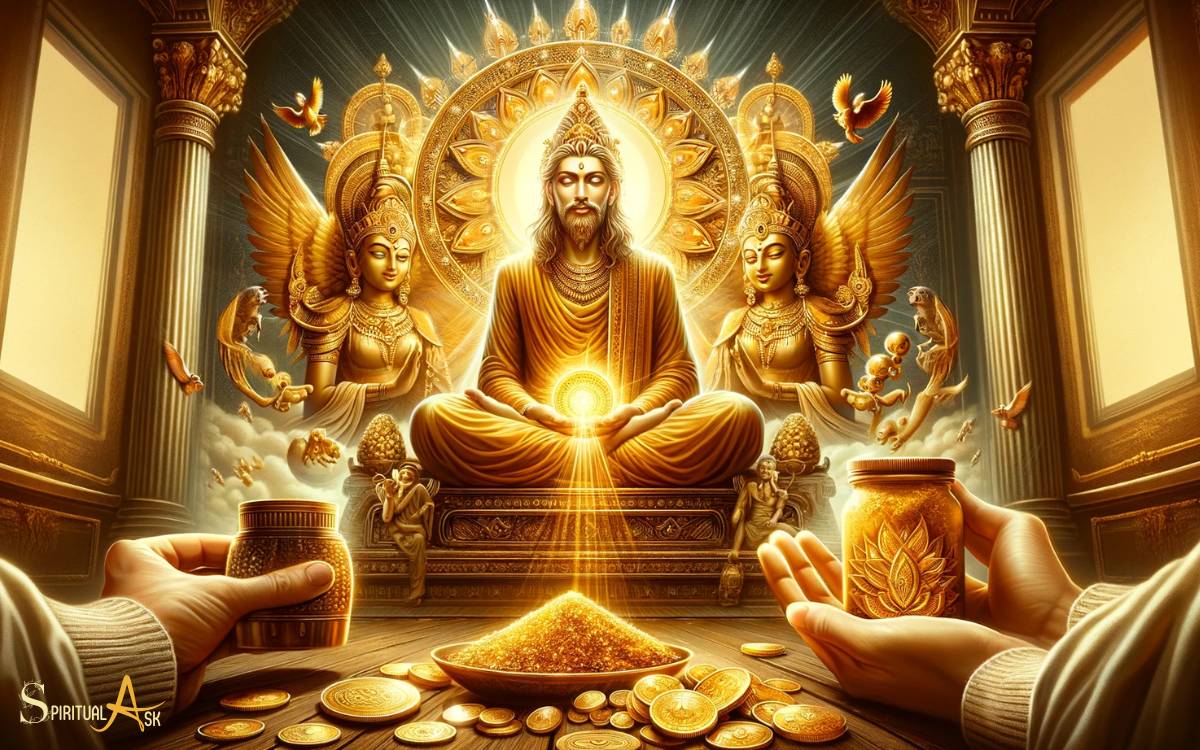 Gold as a Representation of Divinity