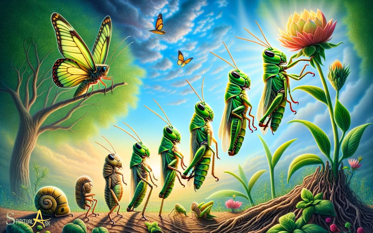 Grasshopper Symbolism in Personal Growth