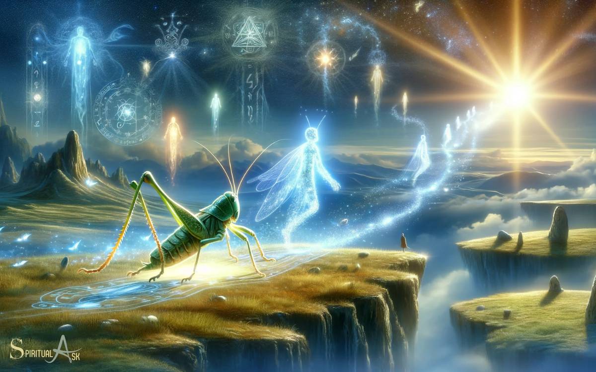 Grasshopper as a Spiritual Guide