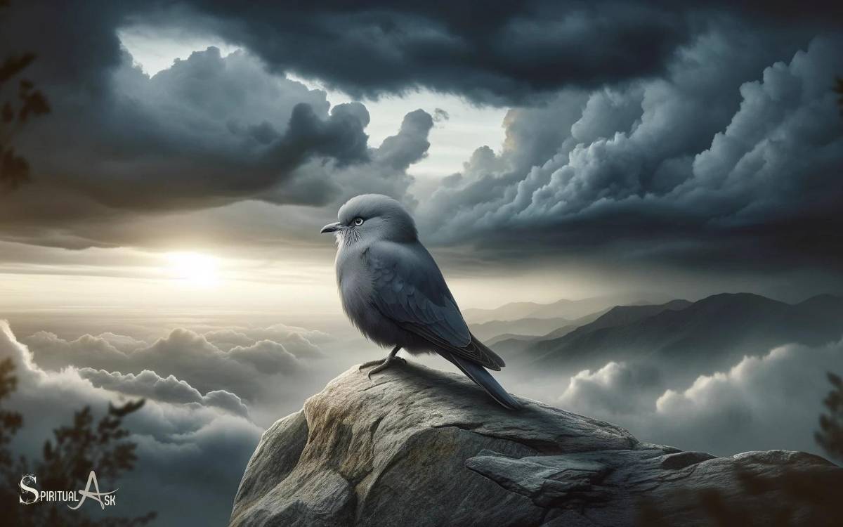 Grey Go Away Bird Spiritual Meaning