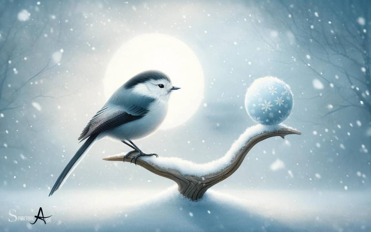 Grey and White Bird Spiritual Meaning