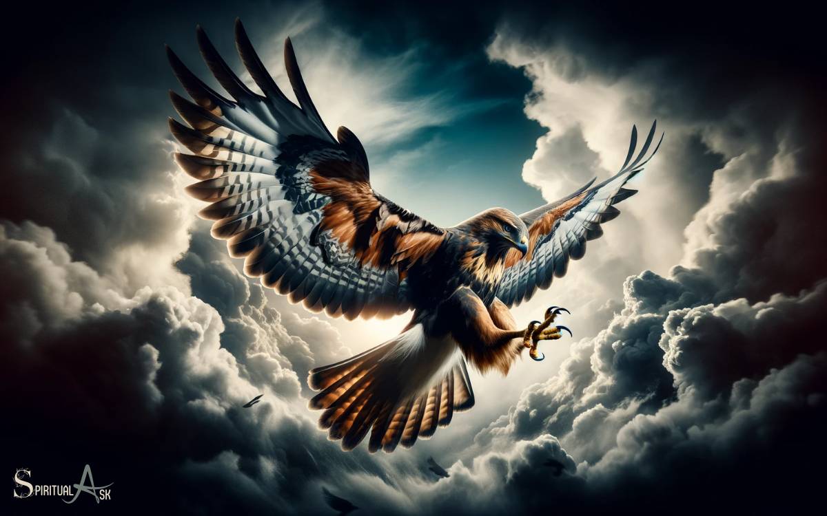 Hawk as a Symbol of Power