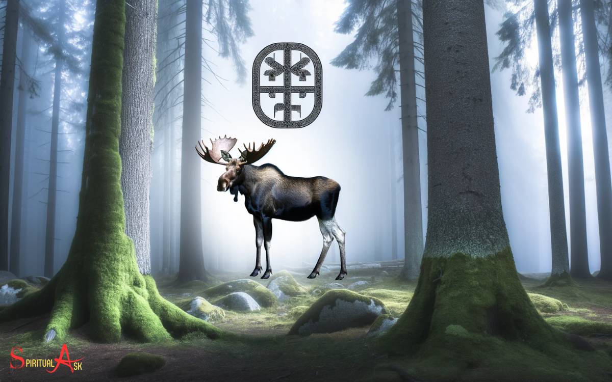 Historical Moose Symbolism